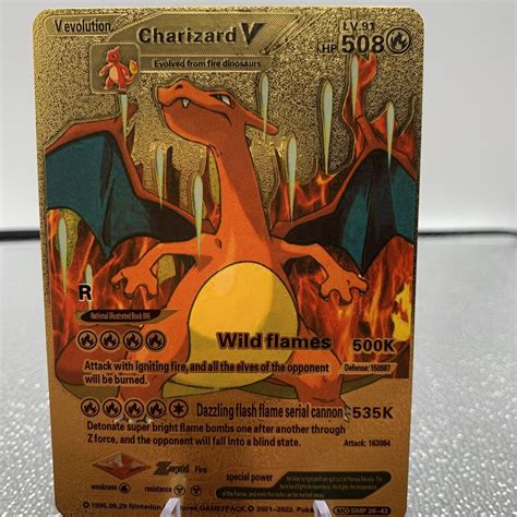 charizard v lv 91 hp 508 gold price|Charizard V evolution gold fanart.